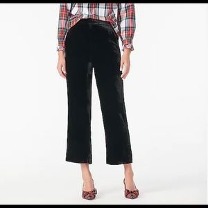 JCREW Pull-on Peyton pant in velvet